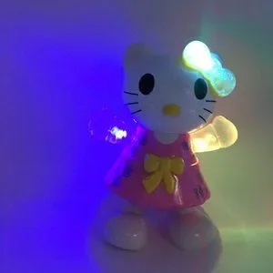 Toys Dancing Singing And Lighting Up Hello Kitty From Indias